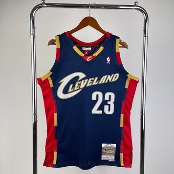 Cleveland Cavaliers 2006-09 Lebron James Mitchell & Ness Hardwood Classics aa674af5 фото