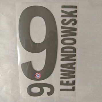 Баварія Мюнхен 2019-20 #9 Lewandowski виїзний IMG_0885 фото