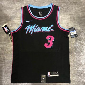 Miami Heat 2018-19 City Wade 3 c891998a фото