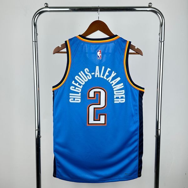 Oklahoma City Thunder 2023-26 Icon Gilgeous-Alexander 2 7f5e27d3 фото