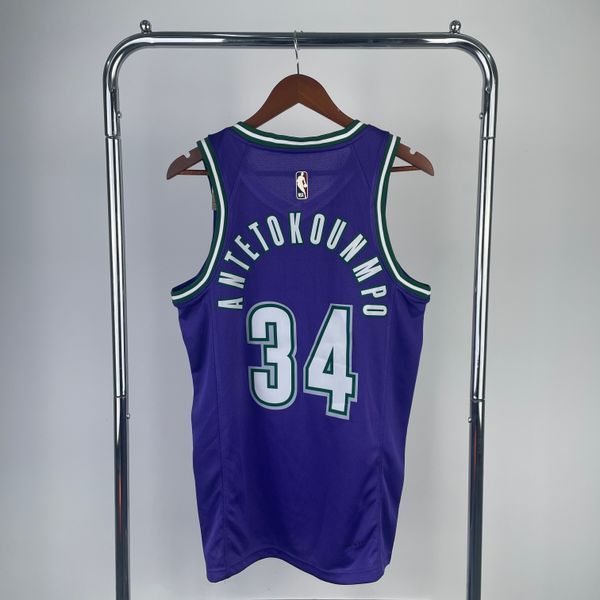 Milwaukee Bucks 2022-23 Classic Antetokounmpo 34 2821dc36 фото