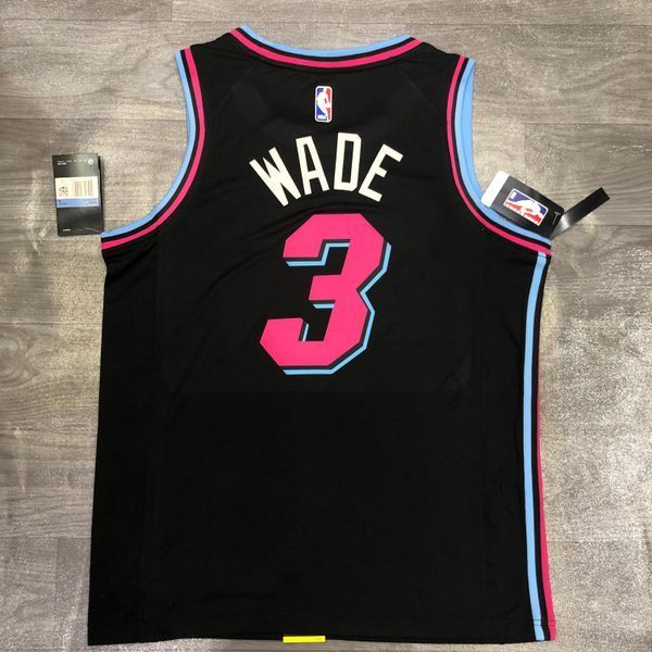 Miami Heat 2018-19 City Wade 3 c891998a фото