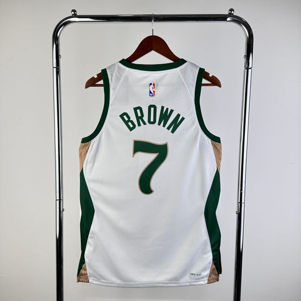 Boston Celtics 2023-24 City Brown 7 b911f05c фото