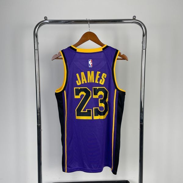 Los Angeles Lakers 2022-23 Statement James 23 052c1c72 фото