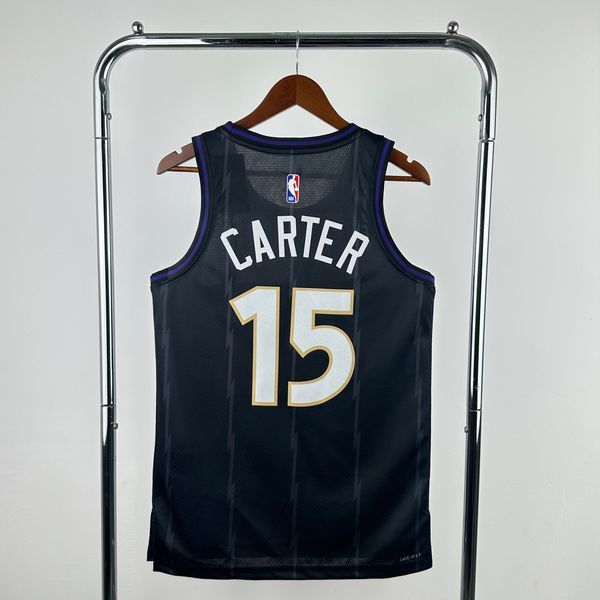 Toronto Raptors 2024-25 City Carter 15 82010b84 фото