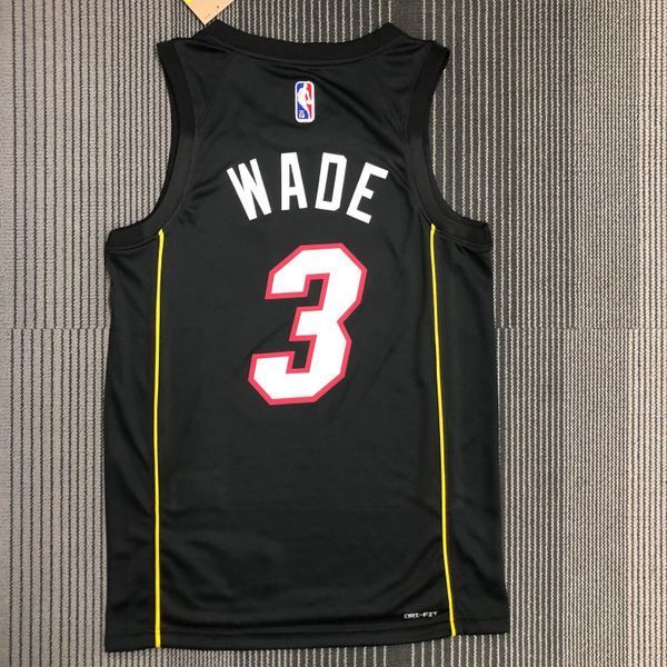 Miami Heat 2021-22 City Wade 3 8cb2e542 фото
