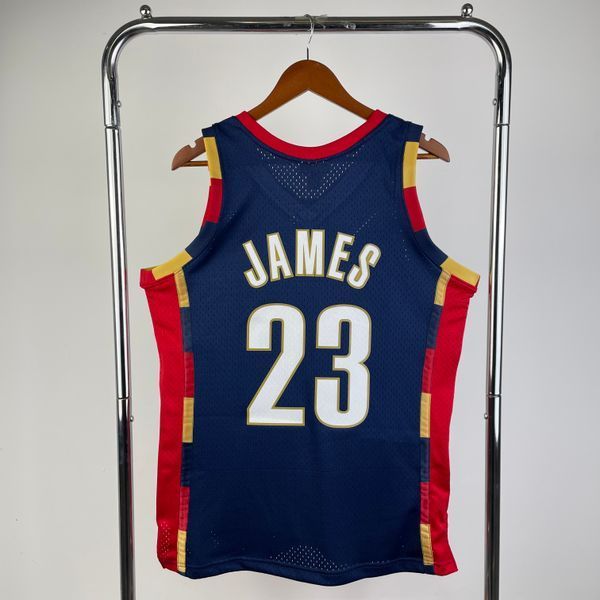 Cleveland Cavaliers 2006-09 Lebron James Mitchell & Ness Hardwood Classics aa674af5 фото