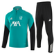 2025/2026 Дитячий тренувальний костюм Ліверпуль резерв tr-suit-lfc-turquoise фото 1