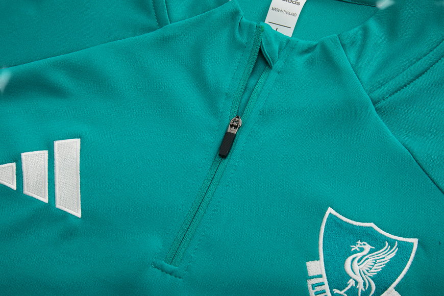 2025/2026 Дитячий тренувальний костюм Ліверпуль резерв tr-suit-lfc-turquoise фото