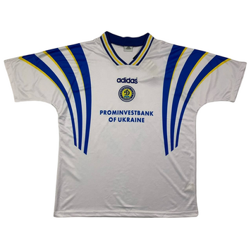 Ретро-футболка Динамо Київ 1997/1998 домашня retro-dynamo-kyiv-home-white фото