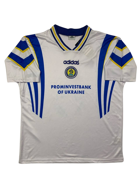 Ретро-футболка Динамо Київ 1997/1998 домашня retro-dynamo-kyiv-home-white фото