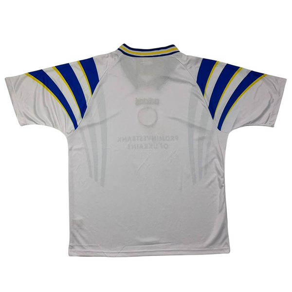 Ретро-футболка Динамо Київ 1997/1998 домашня retro-dynamo-kyiv-home-white фото