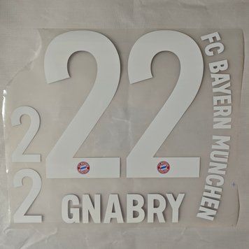 Баварія Мюнхен 2019-20 #22 Gnabry домашній IMG_0884 фото