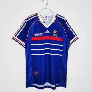 Ретро-футболка Франція 1998 домашній 92fb492f фото