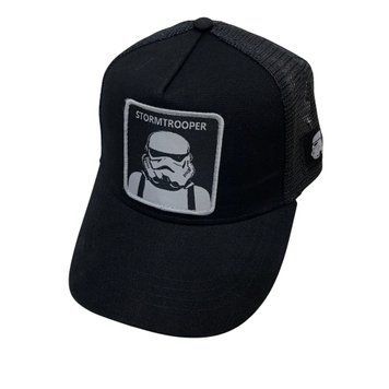 Кепка Зоряні війни Stormtrooper чорний stormtrooper-black-cap фото